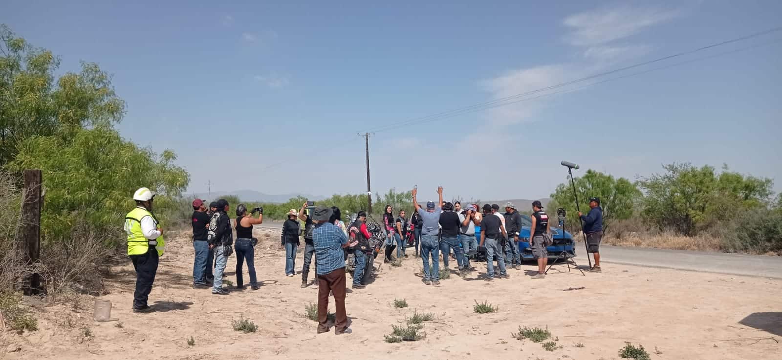 Inician grabaciones de la película sobre accidente en Celemania