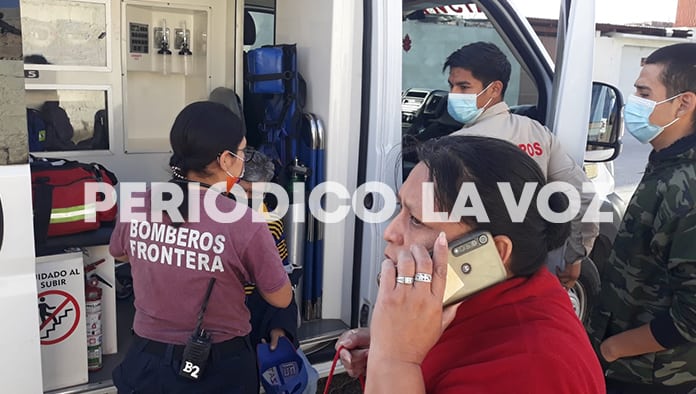 Se pasa alto y causa choque
