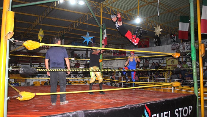 Los Rufianes se llevan la noche