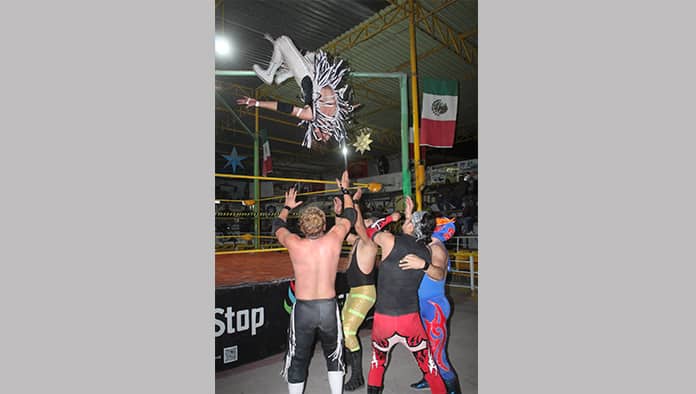 Los Rufianes se llevan la noche