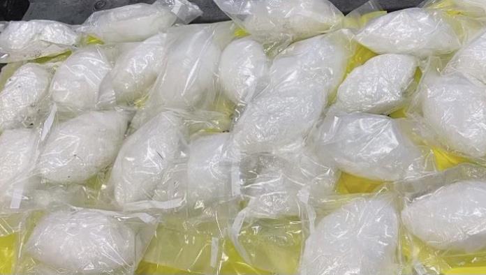 Confiscan 600 mil dólares en drogas