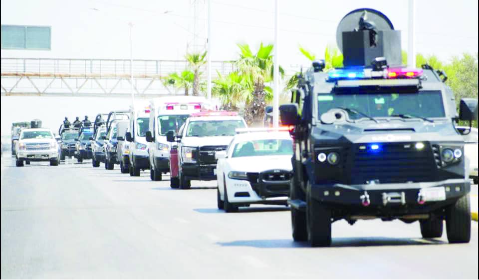 Se tendrá una coordinación con los elementos de la Guardia Nacional y con el Ejército Mexicano para la realización de recorridos en zonas turísticas.