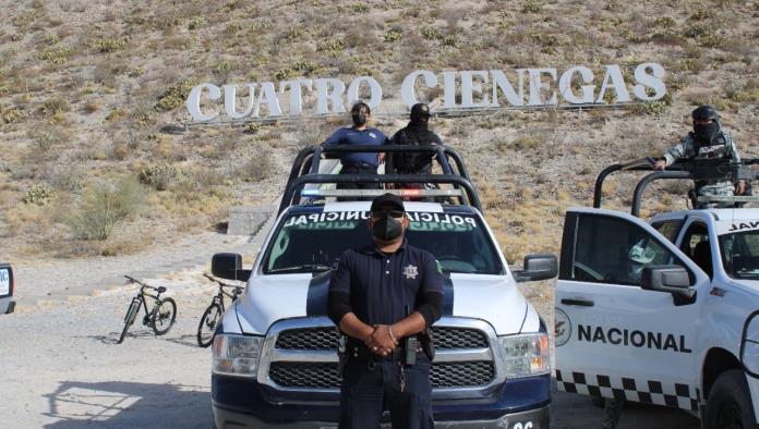 Arranca Ciénegas Operativo Santo