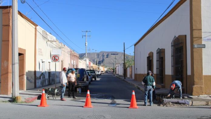Construyen rampas en Centro Histórico