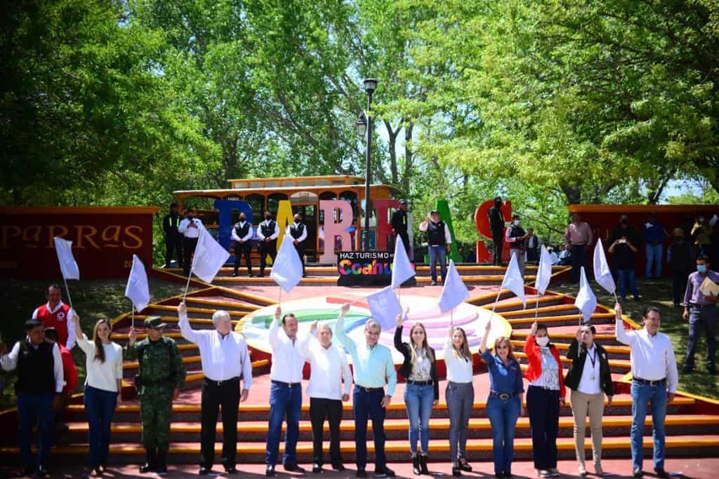 Inicia operativo turístico de Semana Santa 2022