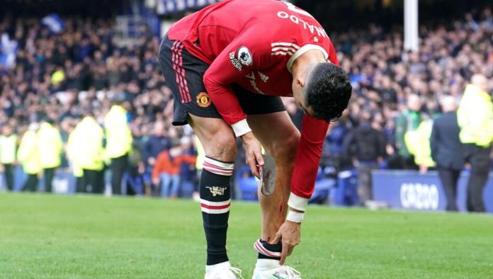 Cristiano Ronaldo sufre fuerte lesión