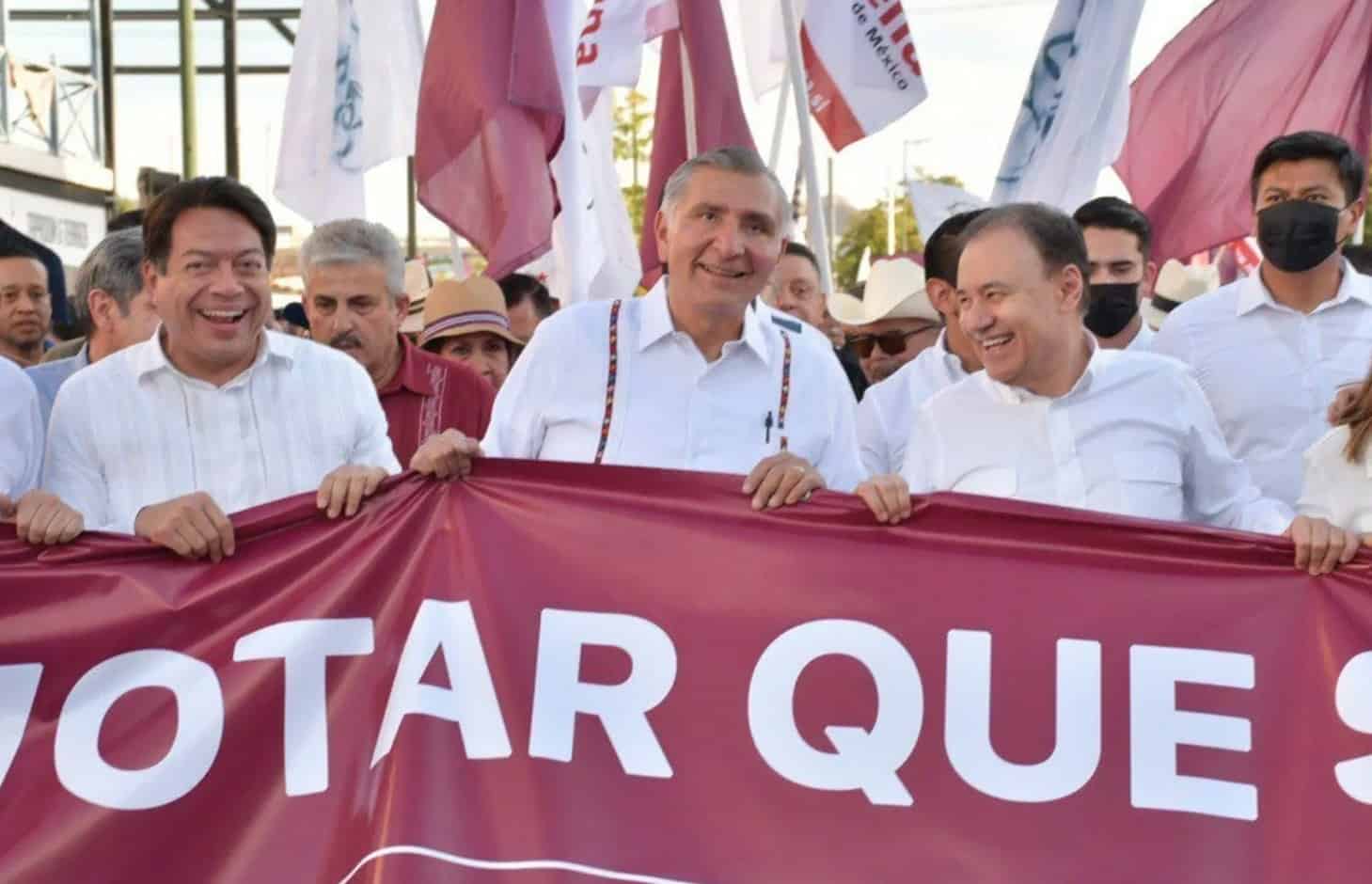 Se perdió el respeto por el INE, con los constantes eventos de proselitismo por parte de los funcionarios federales.