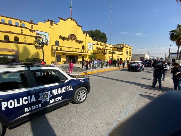 Participan corporaciones de los tres niveles de gobierno.
