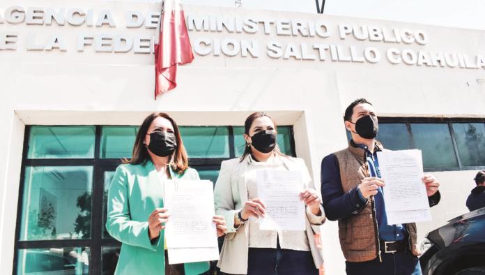Denuncian Peculado de Morena