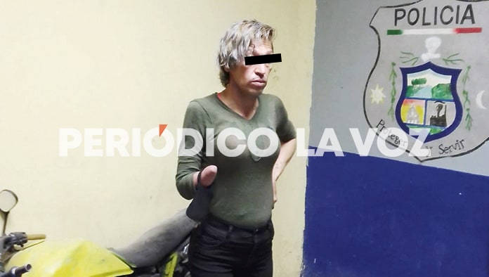 Por robar, “La Tamara” fue turnada ante el Ministerio Público.