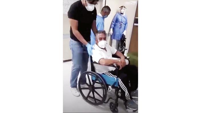 Hace 2 años Doctor venció al Covid-19