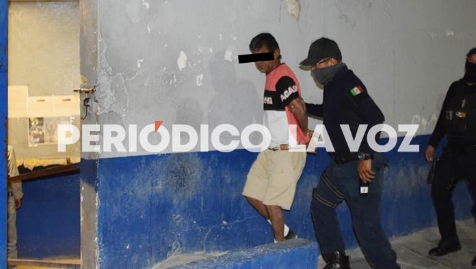 Lo salvan de ser atropellado