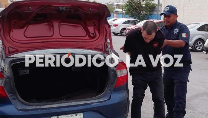 Lo acusan de ratero