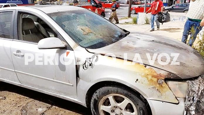Se quema auto