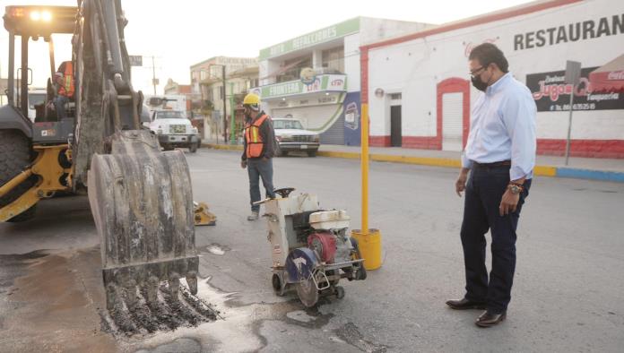 Frontera: Realiza Piña obras de agua potable