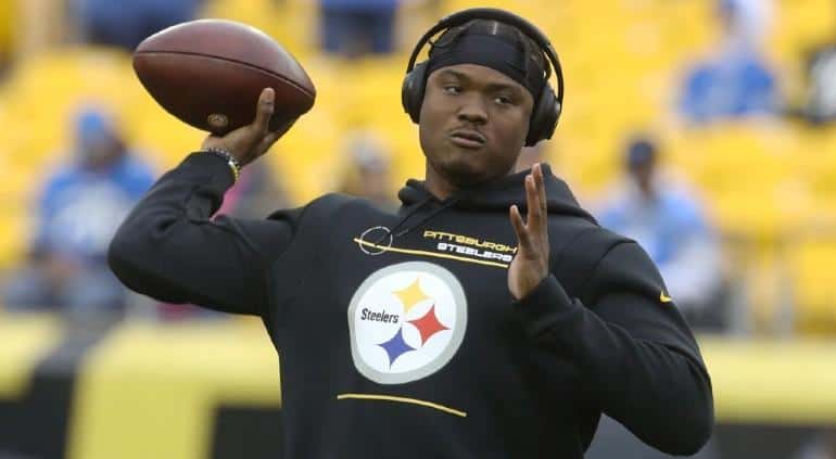 Fallece Dwayne Haskins, QB suplente de los Steelers