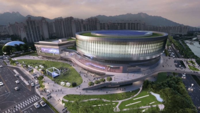 Inician la construcción de una arena solo para el k-pop
