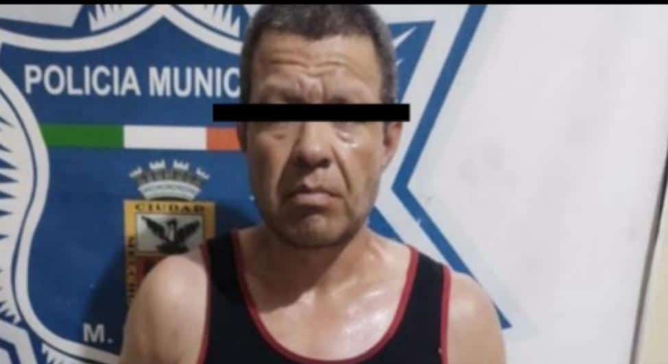 El C. Fernando “N” fue detenido por la policía municipal el día 4 de abril.