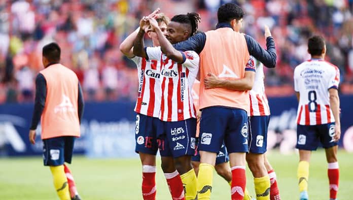 San Luis continúa en ascenso y doma a La Fiera