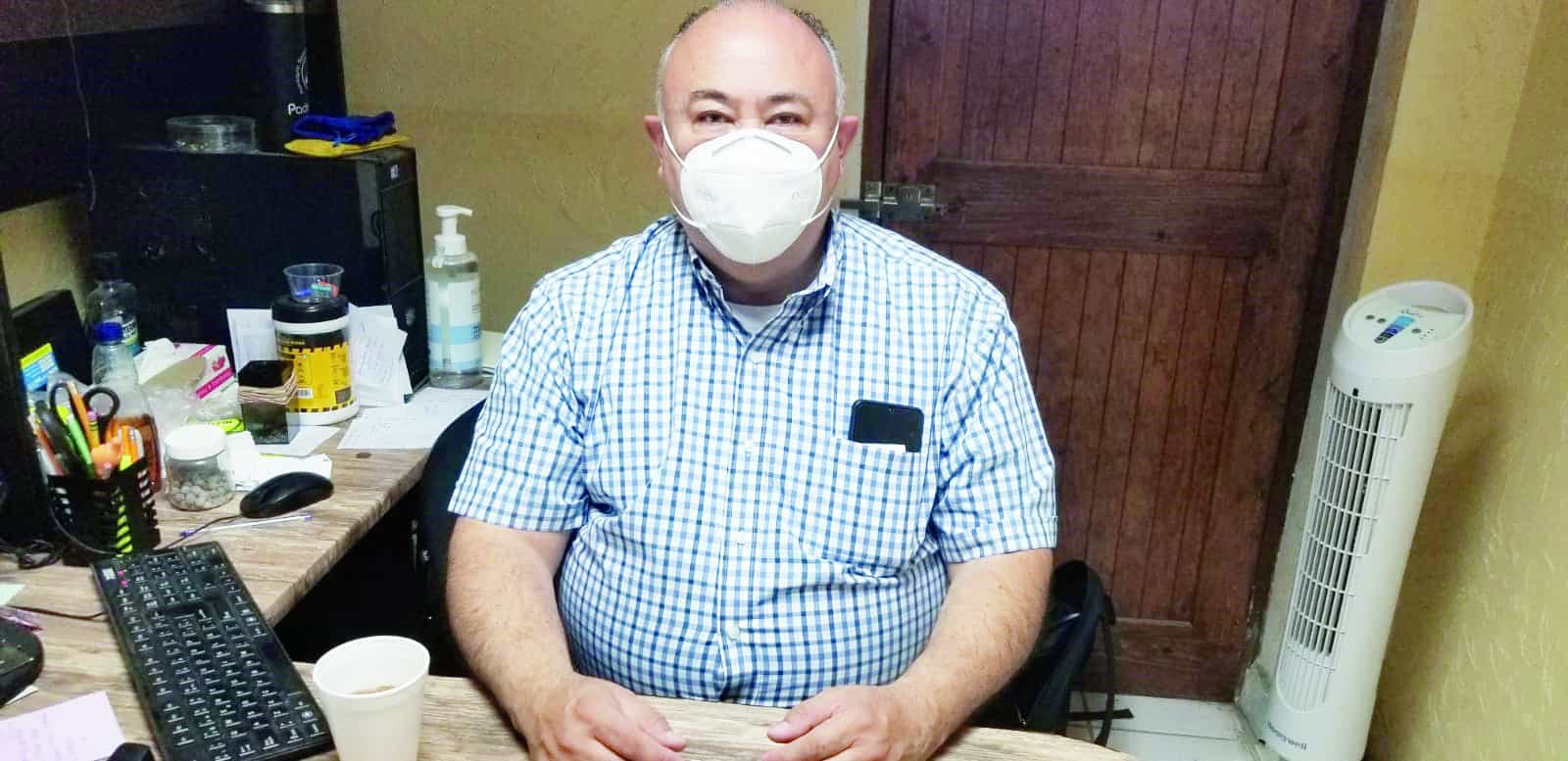 El Párroco destacó que se preparan para fecha importante.