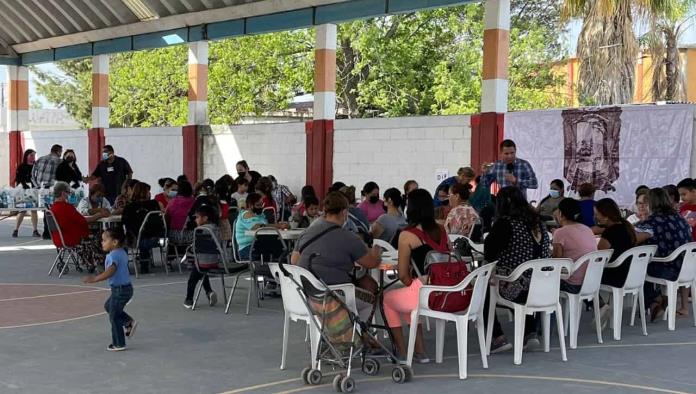 San Buenaventura: Realiza Hugo Lozano Sábado Comunitario