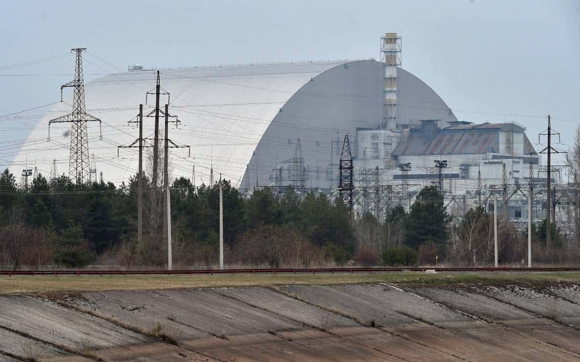 Ucrania acusa a soldados rusos de robar sustancias radioactivas de Chernóbil