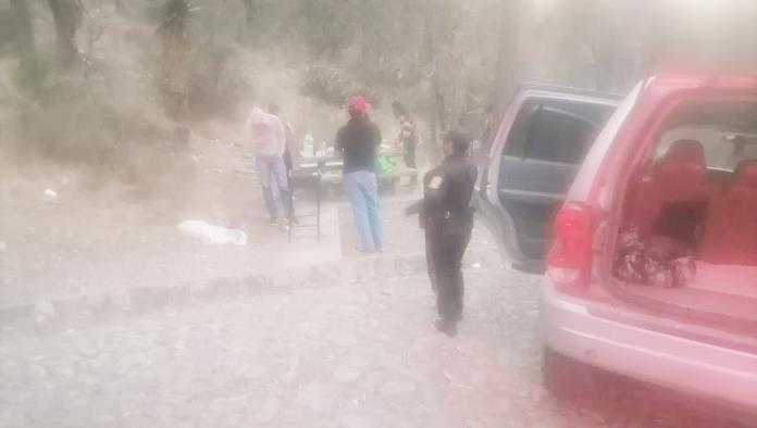 Los detienen por hacer carne asada
