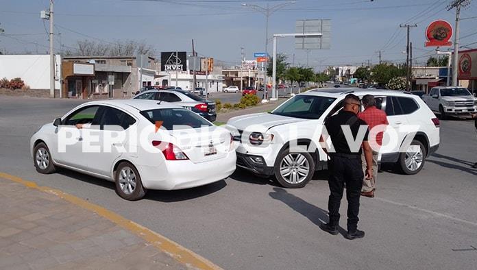 Chocan frente a Los Héroes