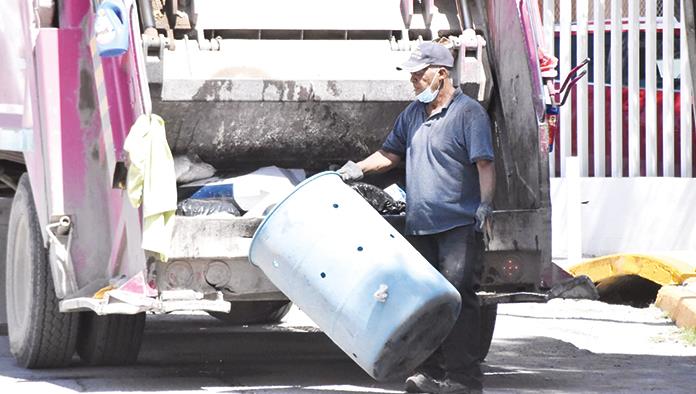 Cambian sistema de contenedores a boteo