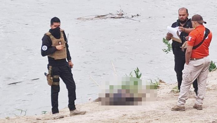 ‘Arroja’ el Bravo otro ahogado
