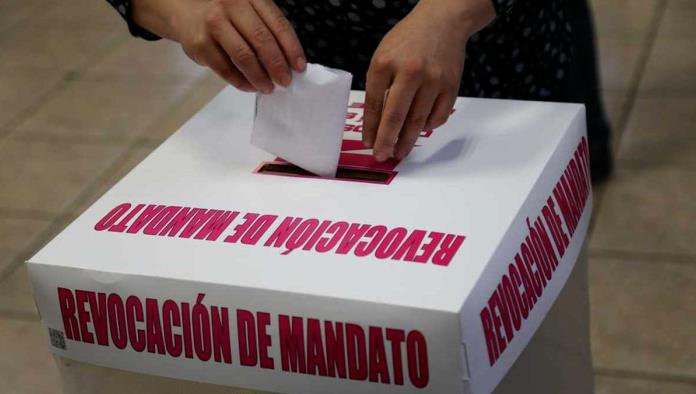 Se instaló el 95% de las casillas para la consulta de revocación: INE