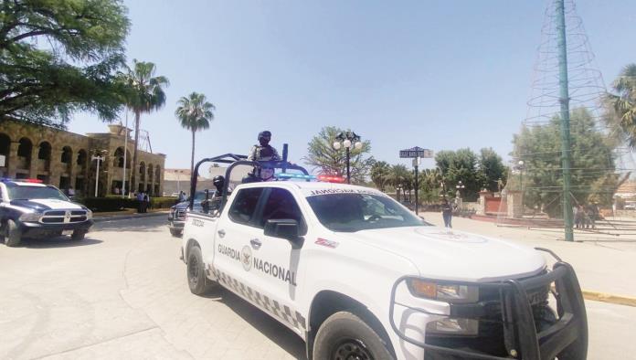 Múzqiz: Se une la GN y SEDENA a “Vacaciones Seguras”