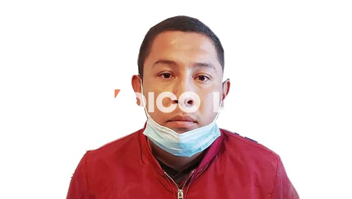 Luego de ser detenido por mal orden se descubrió que Alberto tiene orden de aprehensión por violación, al embarazar a una menor de 14 años por lo que fue consignado ante el CJEM.