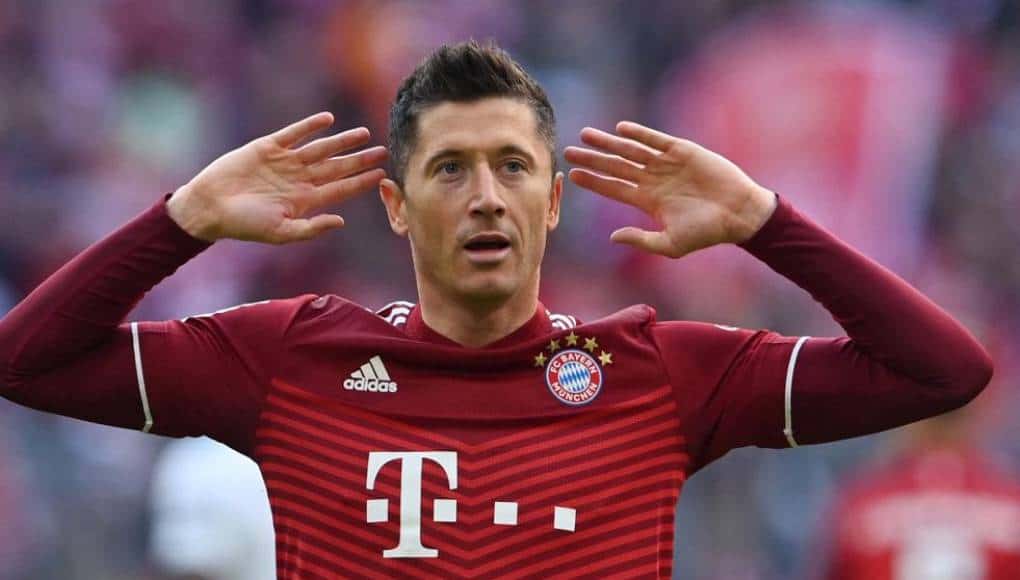 Lewandowski podría llegar al Barcelona