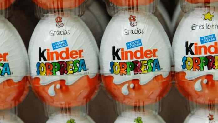 Investigan a Ferrero por lote de huevos Kinder con salmonela