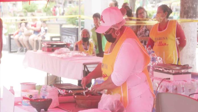 Gana Concurso de Tortilla de Harina