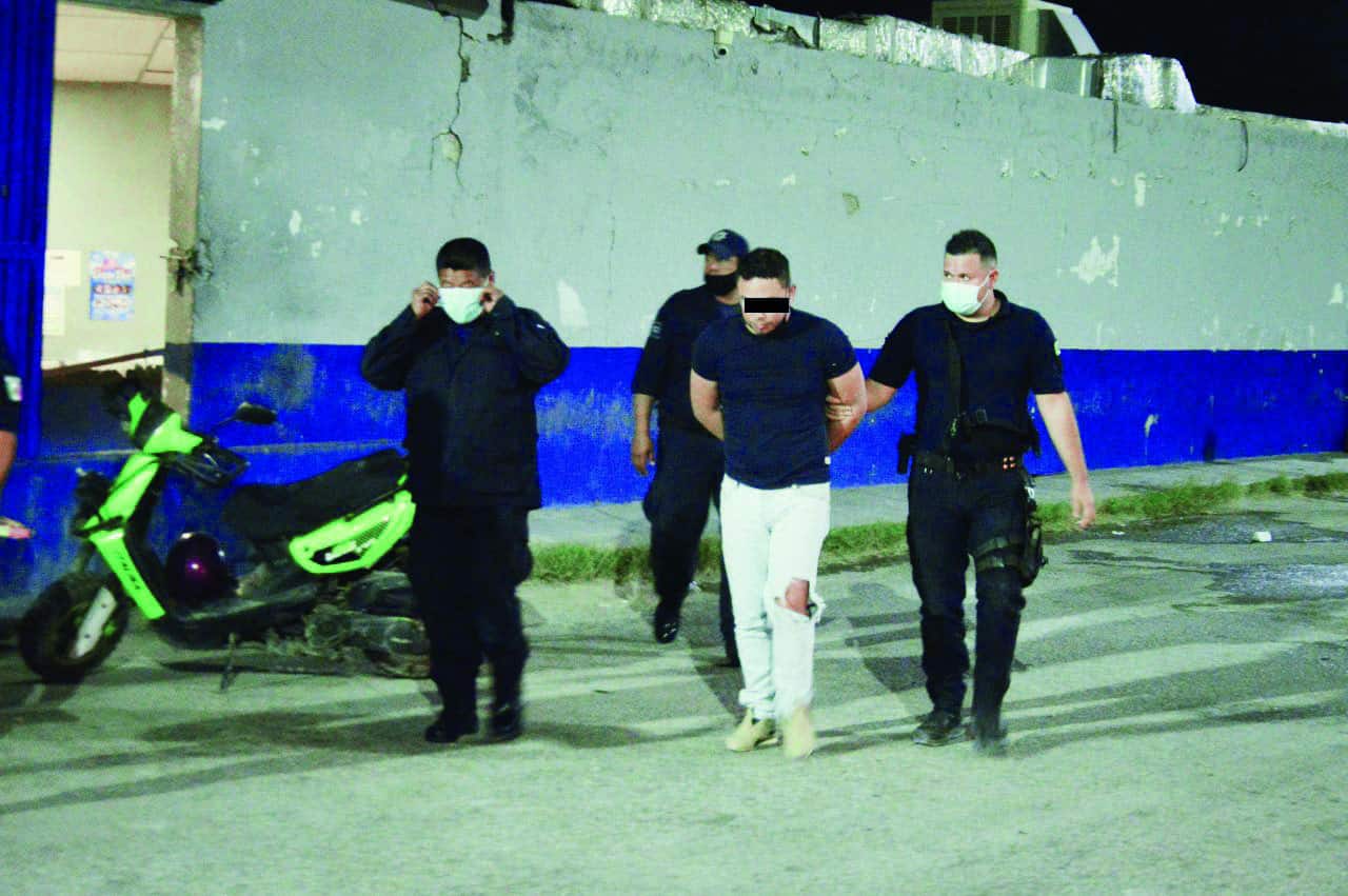 El juez dictó prisión preventiva oficiosa en las celdas del C4.
