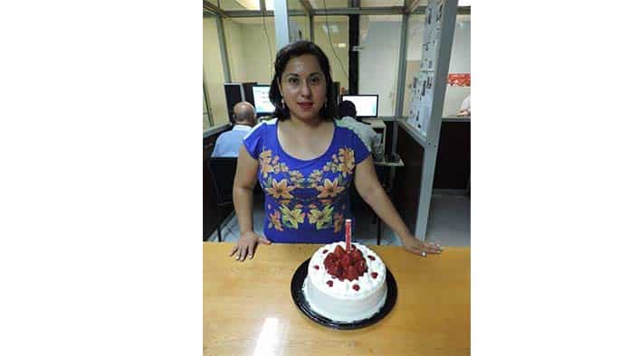 Lucha por su vida  la periodista Ana Belén Hernández Castillo de 35 años de edad. Facebook