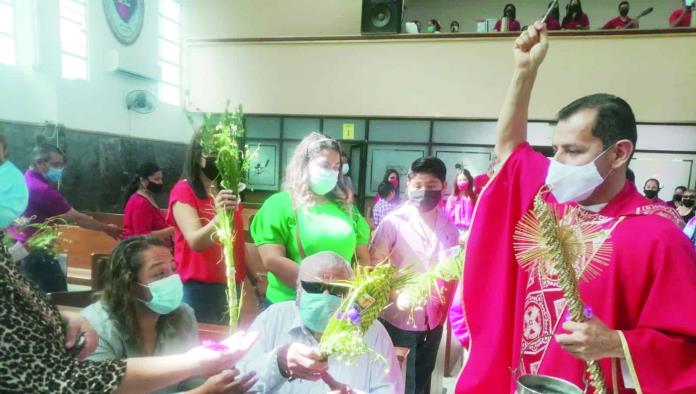 Inicia Iglesia Semana Santa