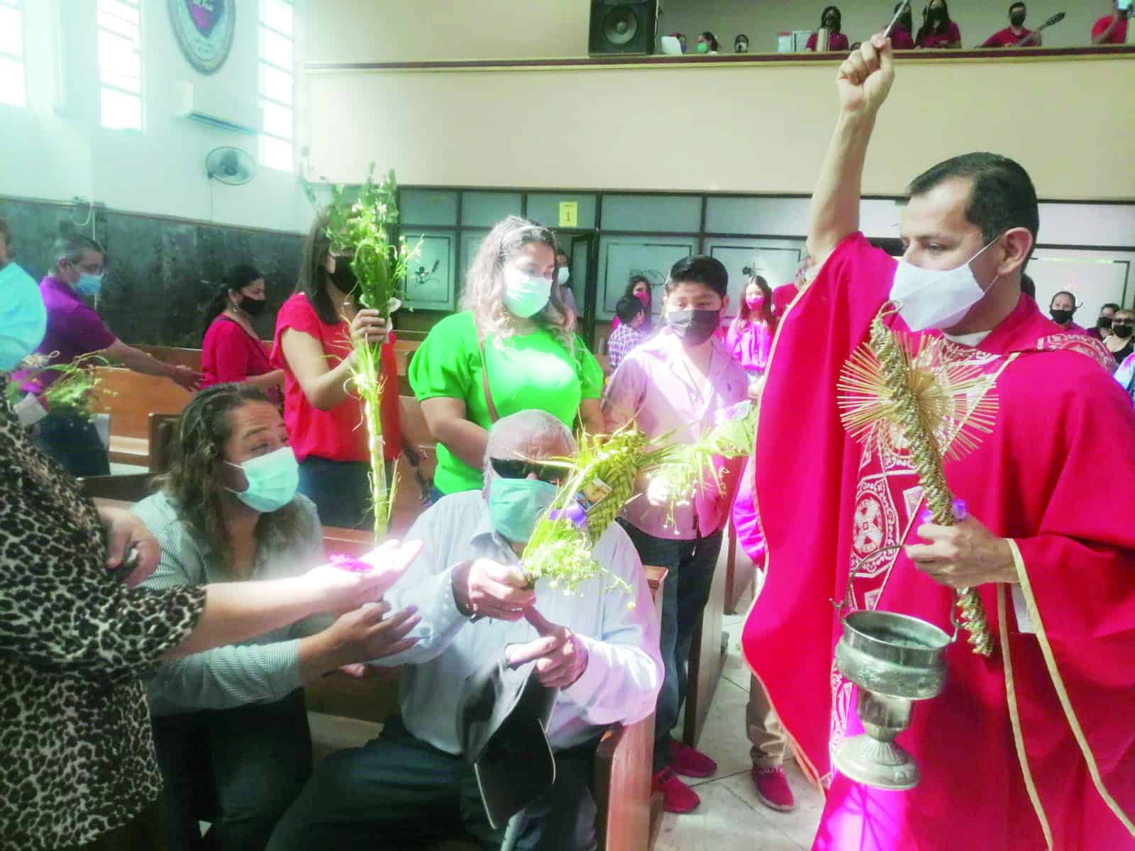 Inició la Semana Santa.