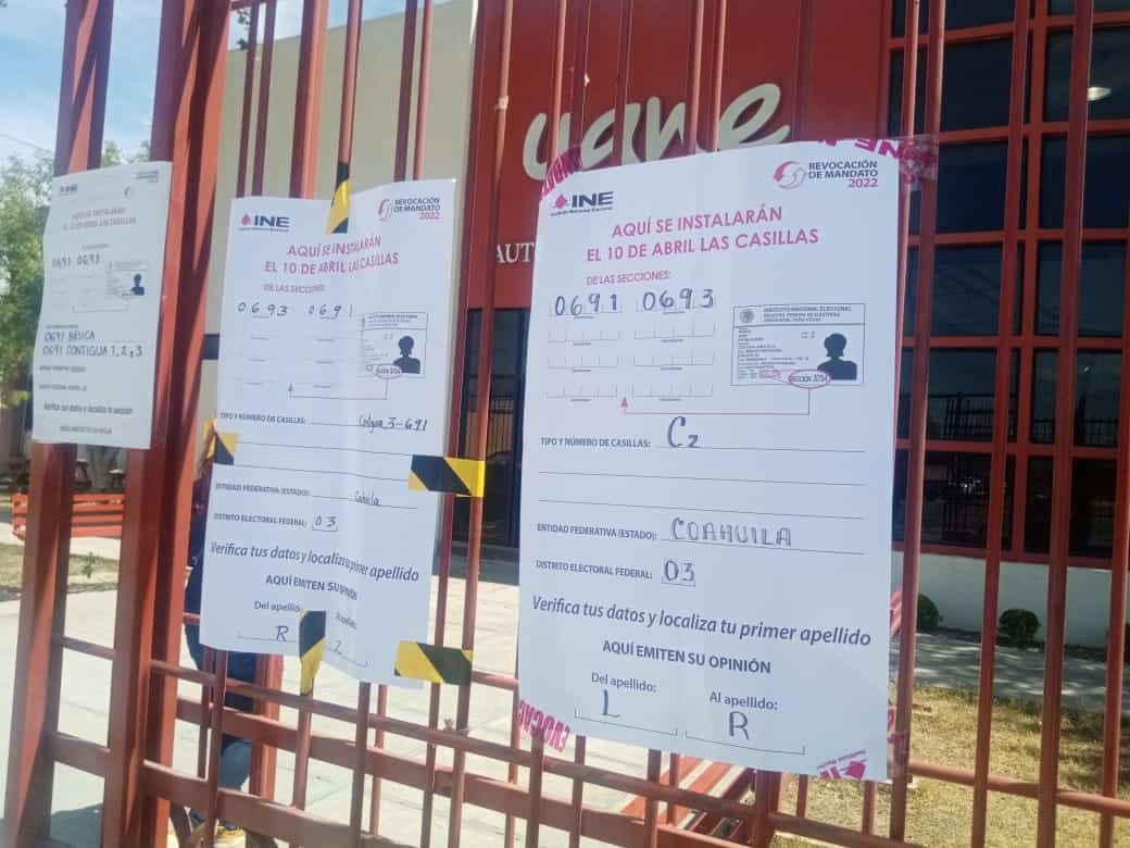 Buena respuesta de ciudadanos en la revocación de mandato.