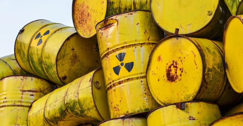 Rusos robaron material radioactivo de Chernóbil como souvenir