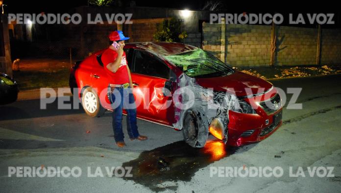 Vuelca embarazada se desmayó al volante