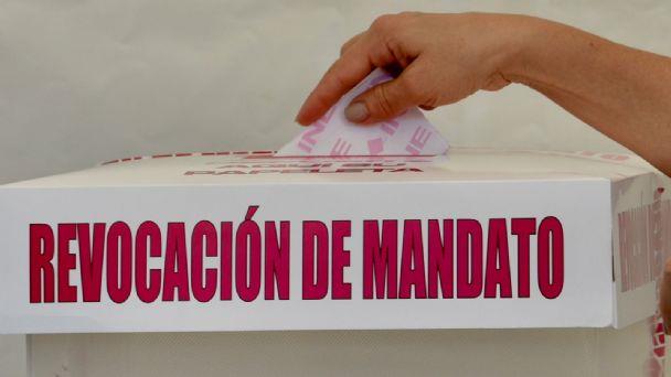 Poca votación en la Consulta 