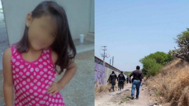 Detienen a presunto asesino de niña de 6 años