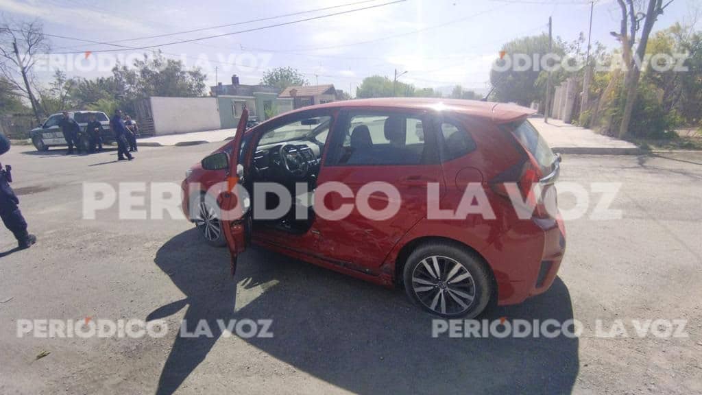 Deja choque niña herida
