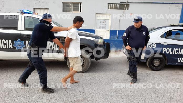 Se robaba el carrito del súper