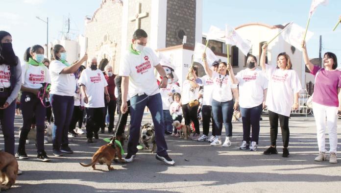 Concluye con éxito Ruta Recreativa