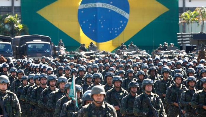 Ejercito de Brasil compra 35,000 pastillas de viagra