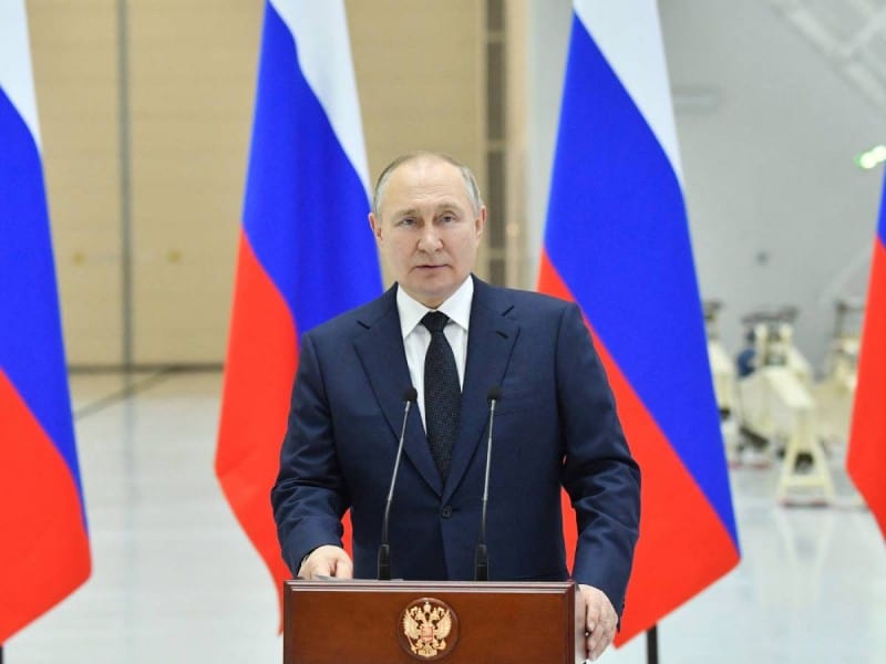 Cumpliremos nuestros nobles objetivos en Ucrania: Afirma Putin